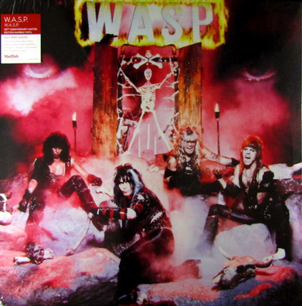 W.A.S.P. - Col Vinyl LP